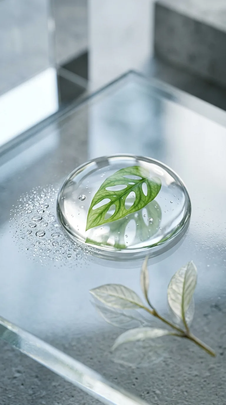 Botanical extract — golden oil and botanical elements