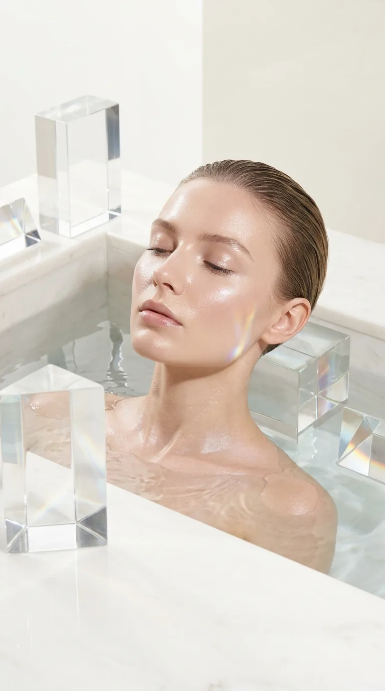 Journal clarity — even luminous tone editorial atmosphere