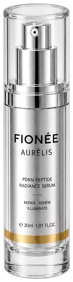 PDRN Peptide Radiance Serum bottle — FIONÉE AURÉLIS