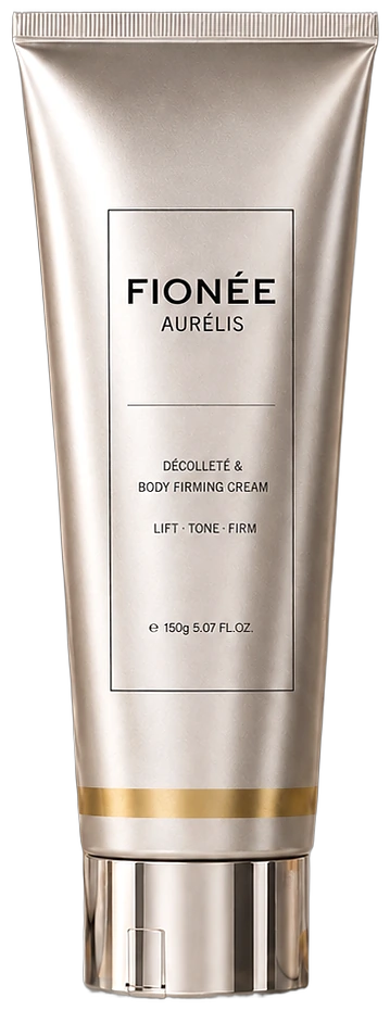 Décolleté & Body Firming Cream jar — FIONÉE AURÉLIS