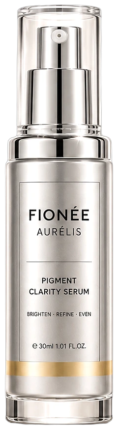 Pigment Clarity Serum bottle — FIONÉE AURÉLIS